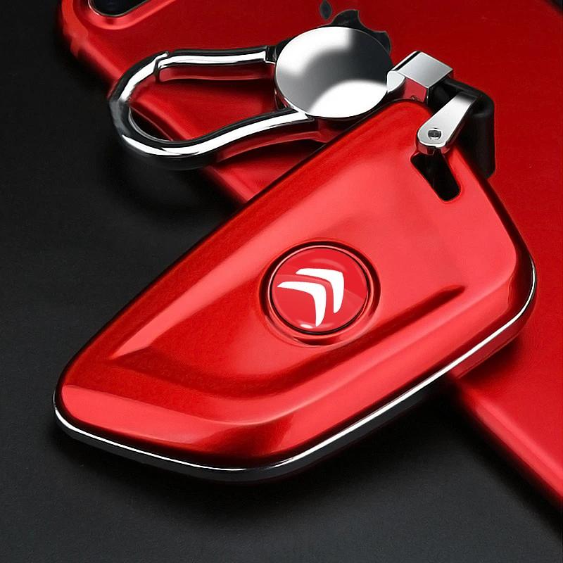 Autoaufkleber 3D Schloss Schlüsselloch Emblem Aufkleber Türschloss Schutz Für Citroen C1 C2 C3 C4 C5 X7 Berlingo Xsara C8 C4L DS3 DS4 DS6