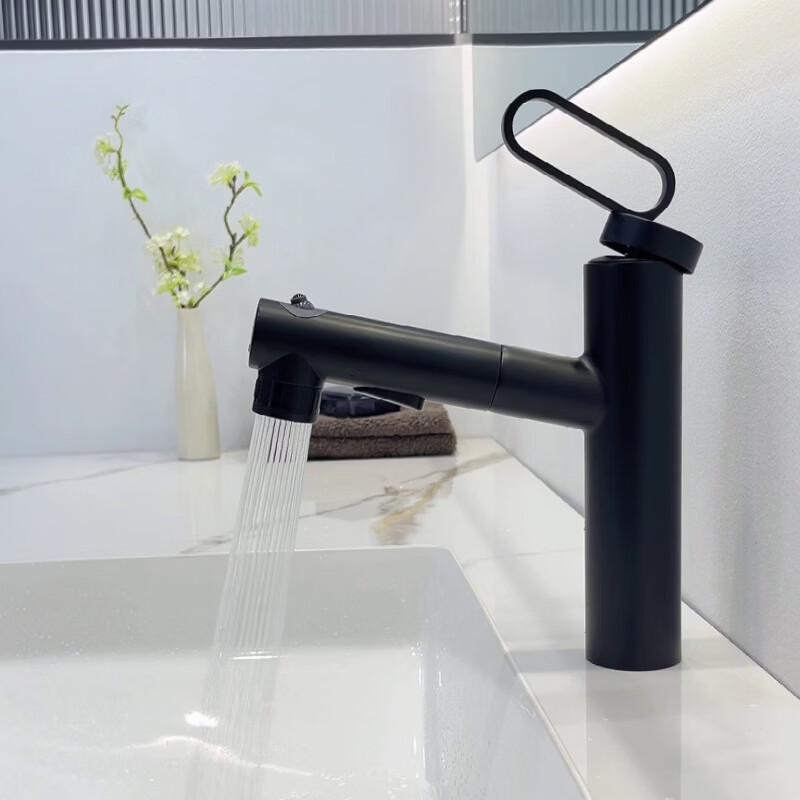 

LANGZHIWEN Kids Cartoon Puppy Pull-Out Faucet