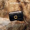 Songmont Small Chocolate Crossbody Bag