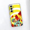 Ivantill-Alien-Stage Phone Case For Samsung A25 A13 A33 5G A54 A36 A35 A56 A52 A14 Shockproof Soft Cover