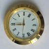Clock Quartz Movement Round Clocks Head Insert Classic Clock Craft for Women Men Wearing Watch Replacement Part Supplies
