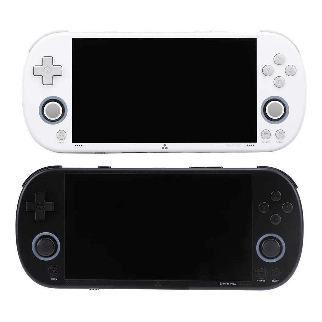 Handheld Game Console 4.96 Inch IPS Screen 9000+ Games Built in 64G Memory Card A133P Processor Supp
