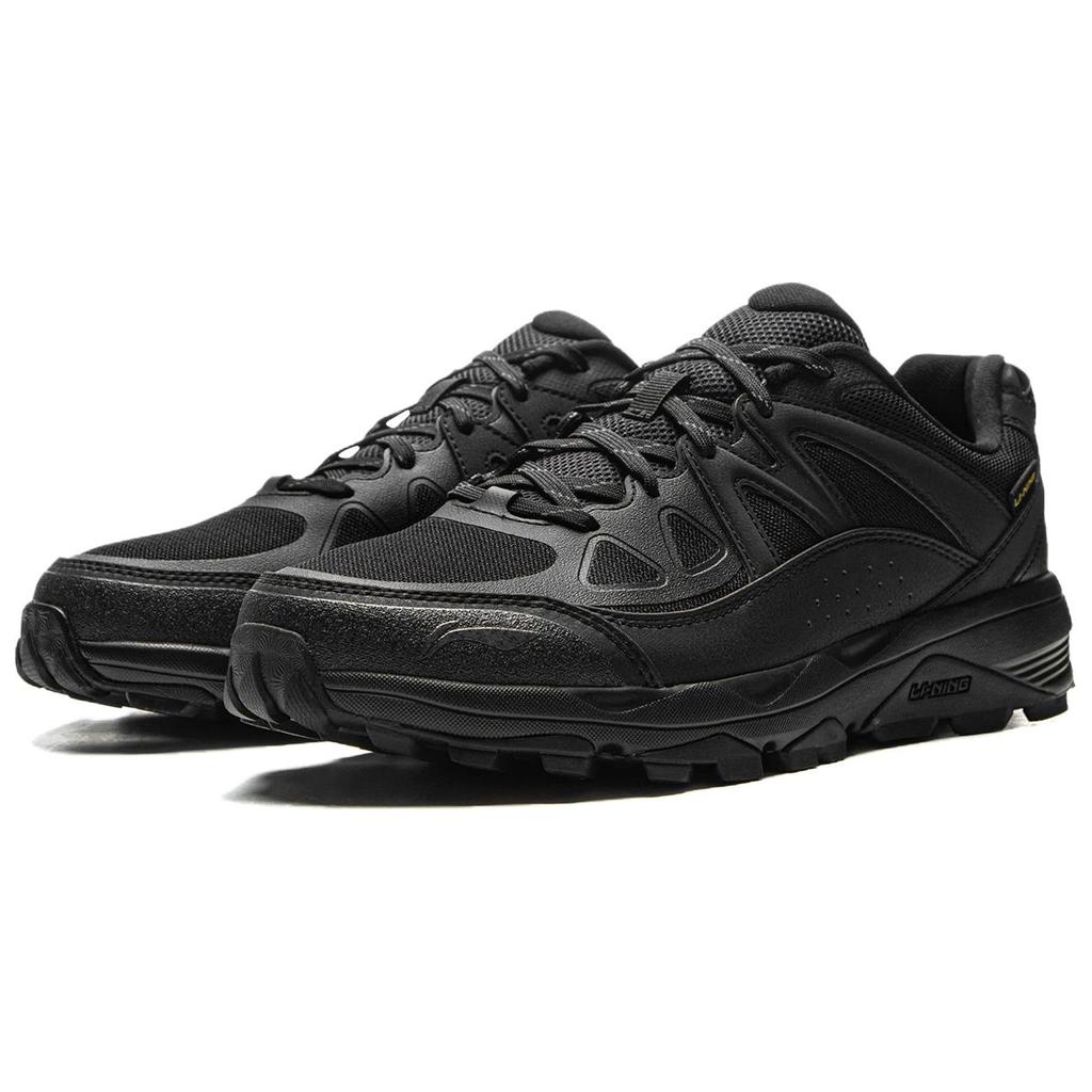 Li Ning Gundam Cushioning Slip Resistant Abrasion Resistant Breathable Rebound Low Top Casual Trail Running ARSV117-3