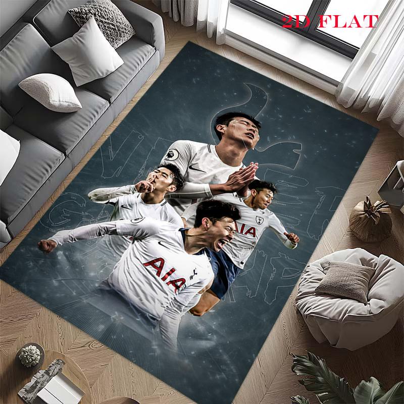 Tottenham Carpet Rug for Living Room Bedroom Home Sofa Decoration,Kids play Nonslip Floor Mat
