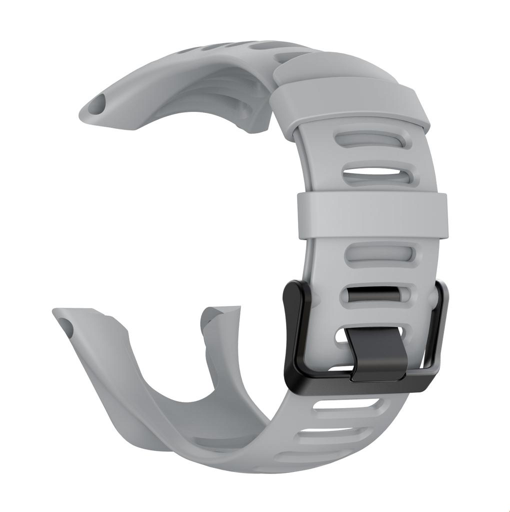 Silikonremmer 24 mm nytt bånd For SUUNTO Ambit 1/2/3/2S/2R/3P/3S/3R smart sportsurrem armbånd erstatning Reimtilbehør