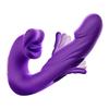 Esplosivo Bacchetta Vibrante 3-in-1 per Lingua con 7 Frequenze Stimolatore del Punto G Aspirante per Donne