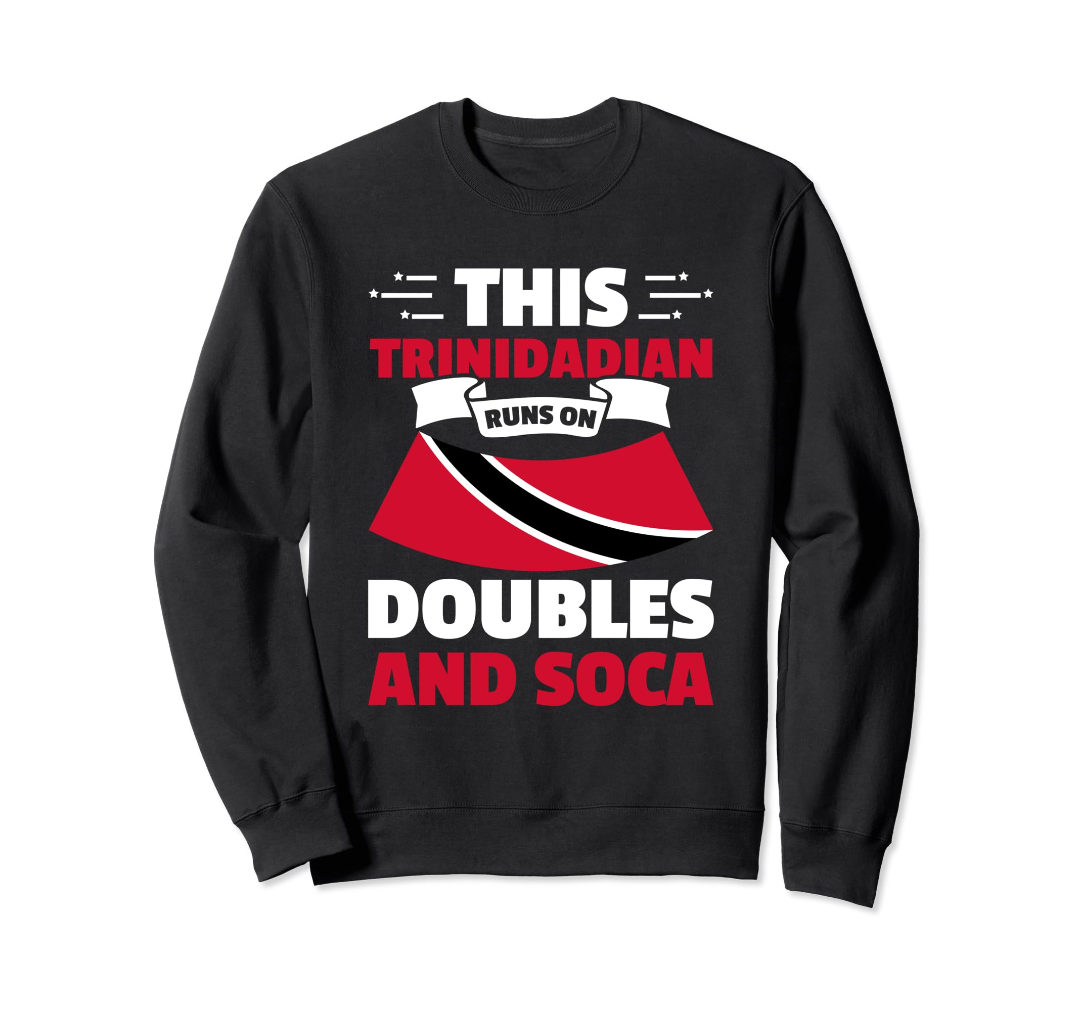 

Trinidad and Tobago flag sweatshirt