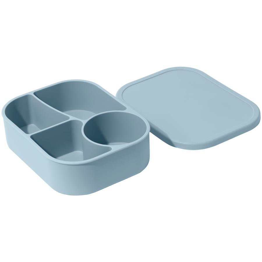 1PCSilicone Food Storage Box Portable Lunch Box For Food Dinnerware Food Container Feeding Bowl Lunchbox Children's Tableware