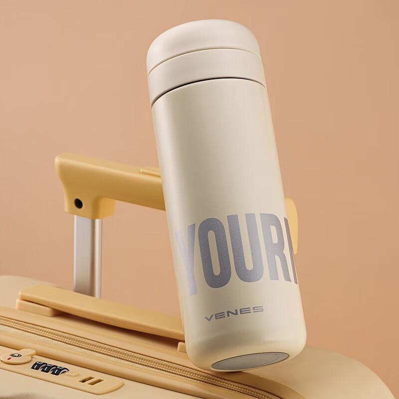 VENES 316SS Vacuum Insulated Tea Separation Bottle