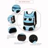 Pet Backpack for Outdoor Use Portable Cat and Dog Bag Breathable Pet Backpack Pet Outdoor Bag Backpack Pet Bag Carrying Supplies