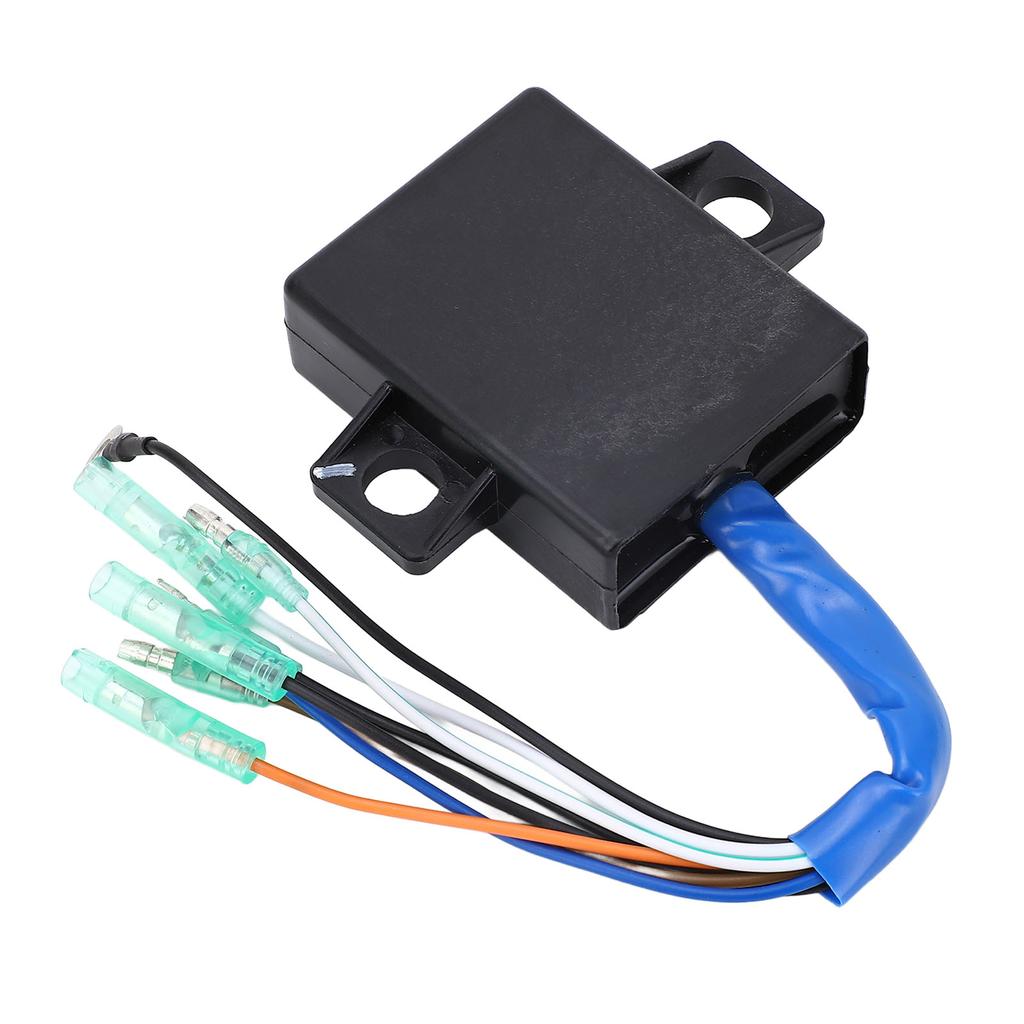 Outboard CDI Ignition Stainless Steel High Performance for 6B4‑85540 6B4‑85540‑01 2 Stroke Outboard Engine 15HP