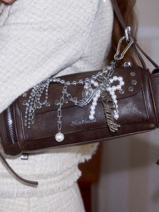 

Rosefrantz Layering Keyring Silver_FREE