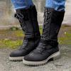 43 Size Women's Large Snow Boots Women's New Winter Plush Women's Shoes Warm Boots Quick Selling Cotton Shoes