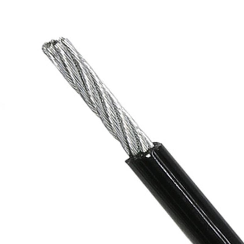 4Pieces Stainless Steel Locking Cables with Double Hook Design Wire Rope for Outdoor Furniture Bikes Motorcycles Garden