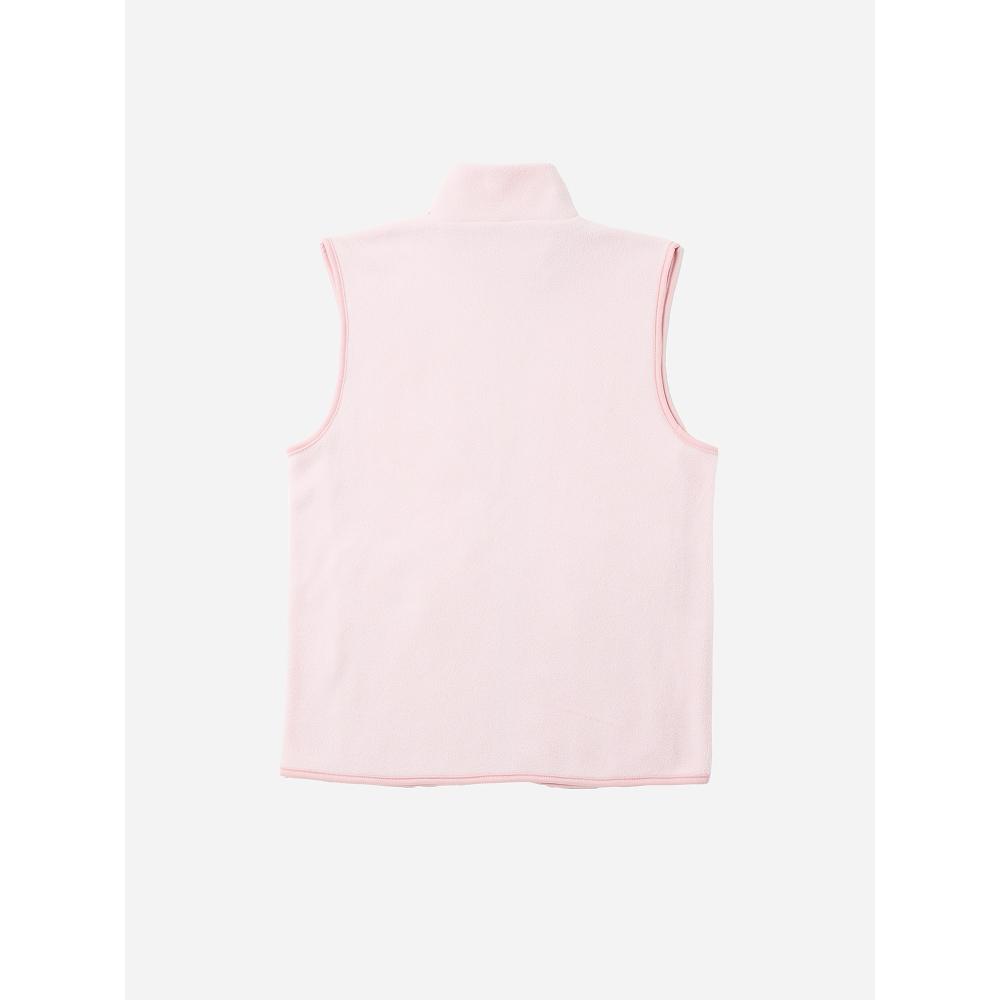 DaiSo [veřejné] Vesta z fleecu S Slonová kost