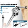 Torque Amplifier Multi-Function Hex Wrench Adapter Wrench Extension Bar  Furniture Installation