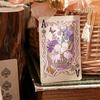55pcs Secret Garden Playing Cards Floral Collectible Deck Literary Style Game Card Creative Stationery Gift