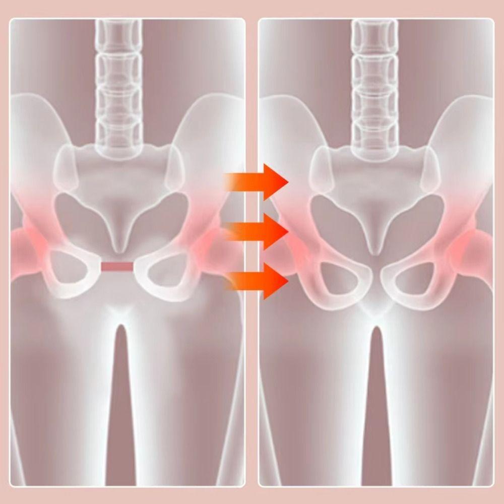 Non-Slip Strength Hip Training Device Adjustable Pelvic Floor Muscle Trainer  Postpartum Recovery
