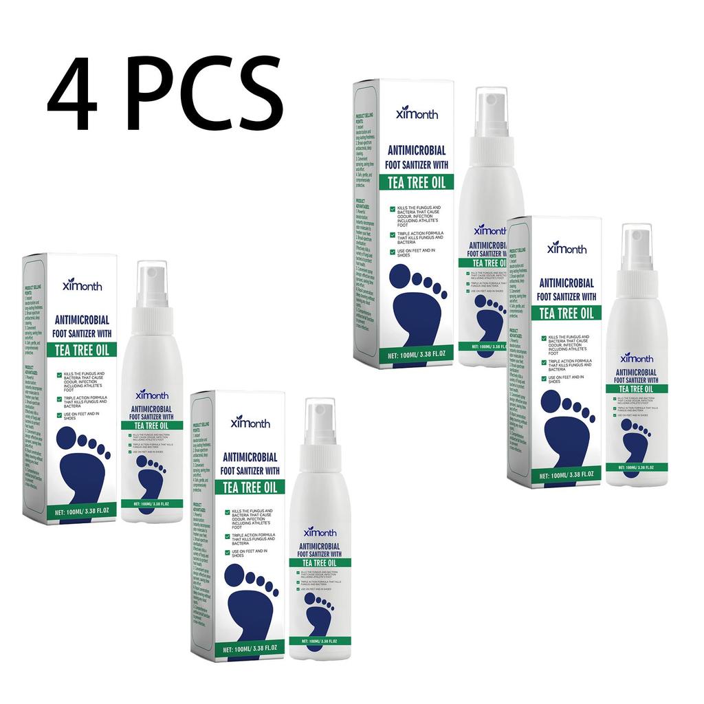 XIMONTH Pielęgnacja Stóp Nawilżająca i Odżywcza Odświeżająca i Dezodorująca Do Stóp 100ml