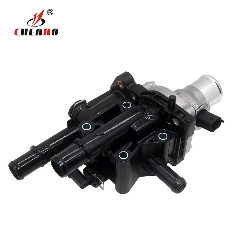 High Quality Thermostat Assembly Water Outlet 25192228 For Chevrolet Sonic Cruze Limited 1.8L 55575048 55579951 55564890 5557728