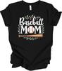 Trendy Baseball Mom Sports Mom Gift, Baseball Mama Life T-shirt