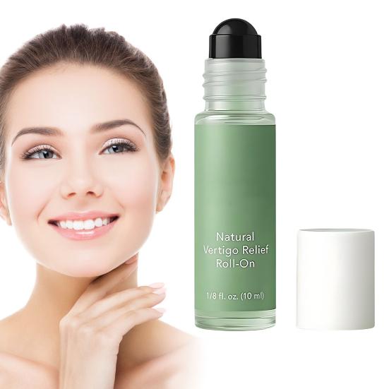 1/2/3 stk 10 ml Vertigo Lindrende Rulle Eterisk Olje Naturlige Ingredienser Rasktvirkende Bærbar Reise Anti-Svimmelhet Roll-On Eterisk Olje
