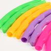 Aro de Hula Fitness de Plástico Colorido Desmontable de 55/65cm Herramienta Deportiva para Niños
