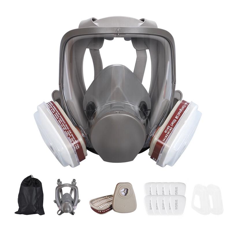 DAXTE 6800 Full Face Respirator Mask Kit