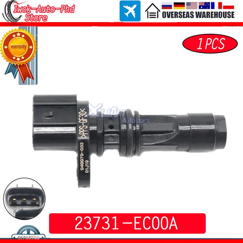 Car Crankshaft Position Sensor CPS for Nissan ALMERA Navara Pathfinder X-TRAIL 2.2 2.5L YD25 DCi D40 23731-EC00A 949979-033
