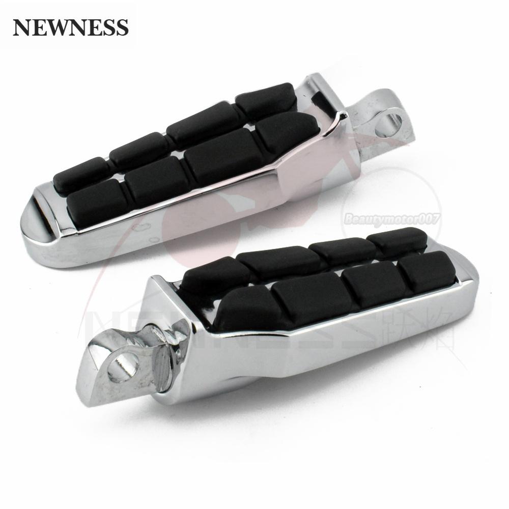 Motocykl Mužské stupačky Pedál Pedál vpředu vzadu Guma vhodné pro Harley