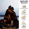 1pc Gandalf Middle-earth Flannel Blanket Soft Warm Throw for Home, Office, Travel, All-Season Cozy Bedding Gift L1377