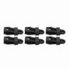 10Pcs Tarp Clips Large Tent Clamps Tarp Clamps Heavy Duty Lock Grip Outdoor Camping Canopy Clips