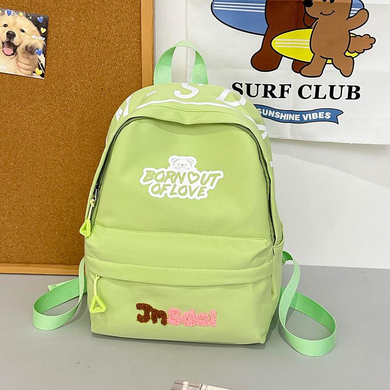 Школьный рюкзак для средней школы с надписью «Письмо» для женщин — фото 13