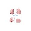 MIPOHAM Backpack for Women, Men, and Girls: 2-Layer Design, 14 Pockets, Large Capacity,
