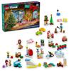LEGO Friends LEGO Friends Adventskalender 2024 Speelgoed Cadeau Verjaardag Blokken Educatief Kerst Meisjes Jongens Kinderen 6 Jaar Oud 7 Jaar Oud 8 Jaar
