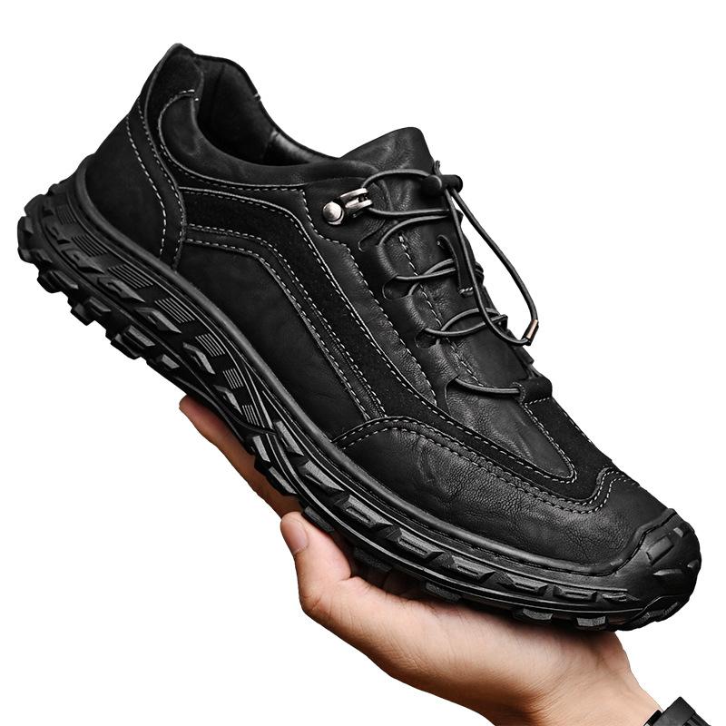 

New men s cotton shoes are warm and velvet, comfortable and casual, cold-resistant and thickened cotton shoes, and foreign trade large-size youth spor 46 чорний