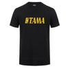 2024 Men Printed Tama T Shirt New Cool Printed Drums T-shirts Men O-neck Short Sleeve Cotton Music T-shirts Custom Tshirt