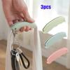 3PCS Portable Handheld Vegetable Carrier Shopping Bag Lifter Prevents Hand Strain Home Use Plastic Bag Efficient Load Carrier