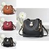 Elegant High-end Women's Pu Leather Bucket Bag Stylish Shoulder Crossbody Handbag In Versatile Colors For Daily Use