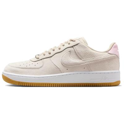 SB Air Force 1 Low Light Orewood Brown Rosa Sneakers da Uomo Light-Orewood-Brown-White-Pink-Foam-Gum-Light-Brown HM8517-100