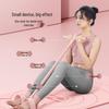 6-Tube Foot Pedal Resistance Band - Sit-Up Assist & Stretch Fitness Equipment for Shoulder & Back