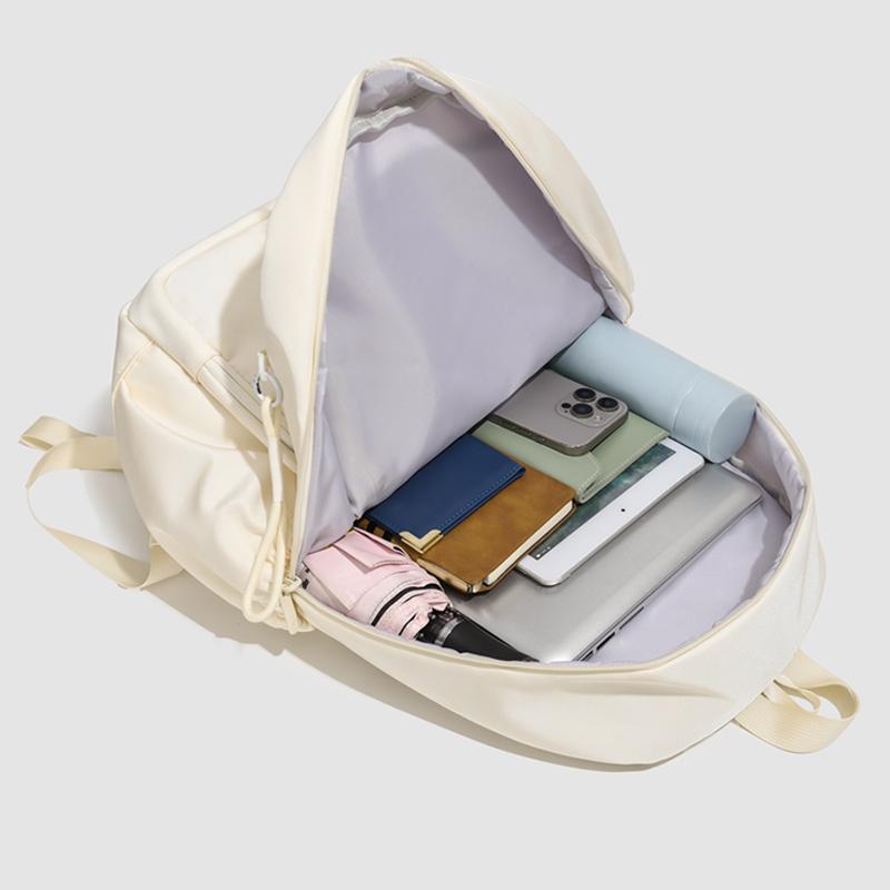 Student Large Capacity Schoolbag Men's Lightweight Travel Backpack