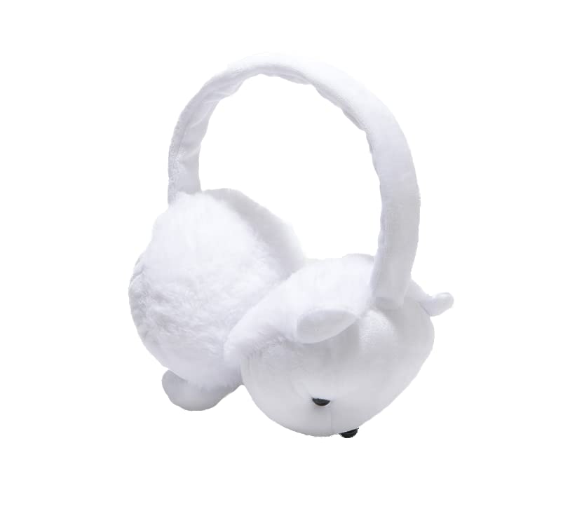 

Callaway Warm Ear Mufflers Fur for Cold Weather Golf C22298203 FR Women s (Bear-Shaped, Lining) / 1030_White