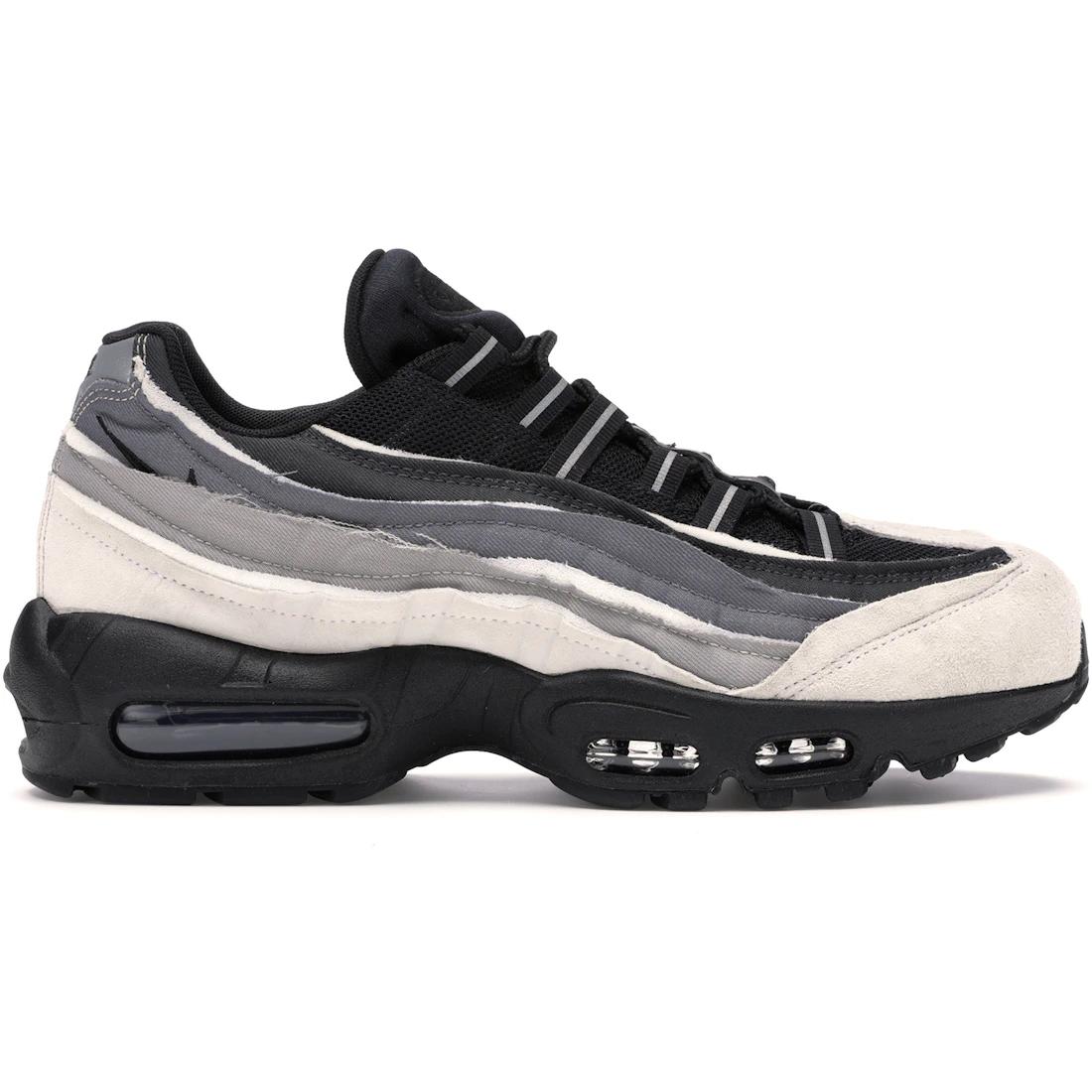 

Кроссовки Nike Air Max 95 Comme des Garcons Черно-серые(CU8406-101) 39