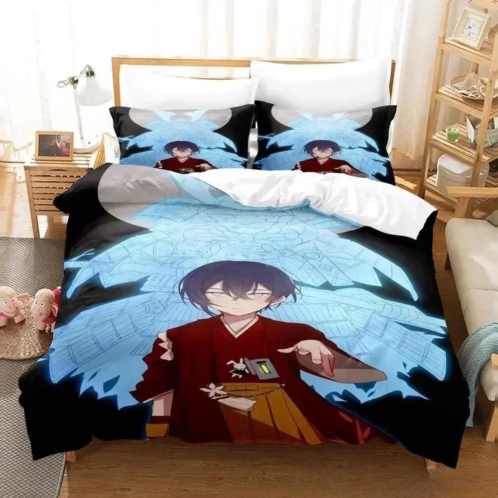 Comforter 3D Print Anime Kawaii Girl Kyouka Bedding Set Single Twin Full Queen King Size Bed Set Adult Kid Bedroom S