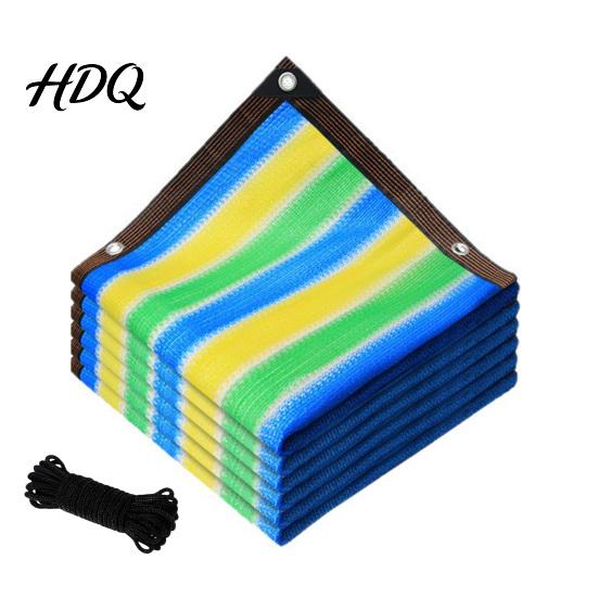 Shade Cloth for Garden Plants Sunshade Netting with Reinforced Grommets UV Blocking Patio Cover Bed Cover Outdoor Kennels Chicken Coop Pergola