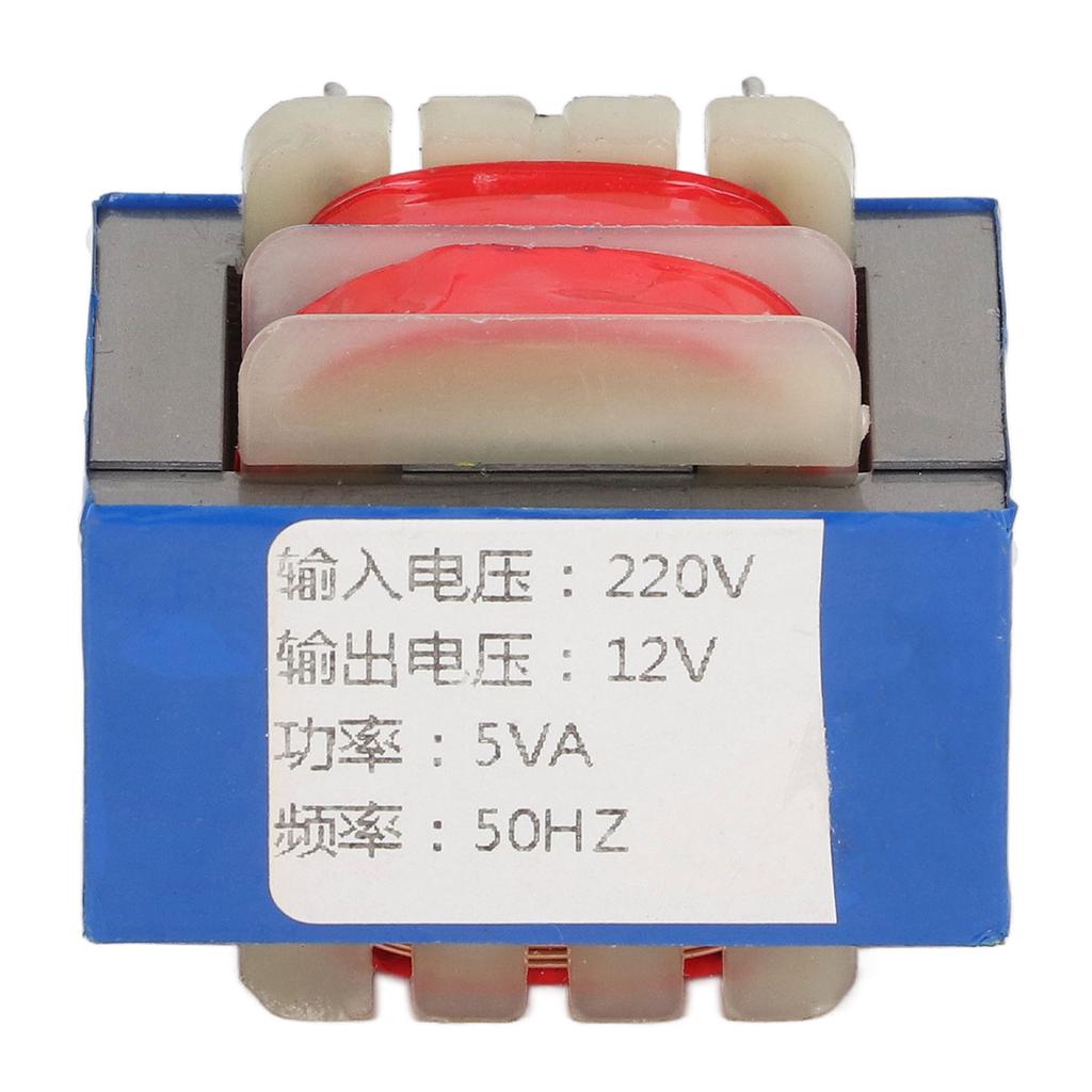 Trenntransformator 5 Pin 5W 220V Eingang 12V Ausgang Spannungswandler für Stromversorgung