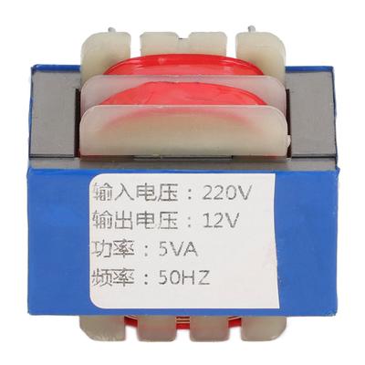 Isolation Transformer 5 Pin 5W 220V Input 12V Output Voltage Converter for Power Supply