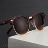 1-2PCS Sunglasses Men Women Brand Design Eye Sun Glasses Women Semi Rimless Classic Men Sunglasses Oculos De Sol UV400