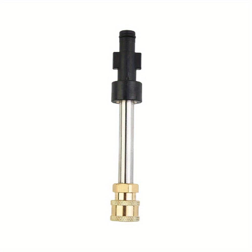 Rychloadaptér tlakové myčky 1/4 Adaptér konvertoru 1/4 Car Garden Wash 3600 PSI Rychloupínací šroubení pro Karcher